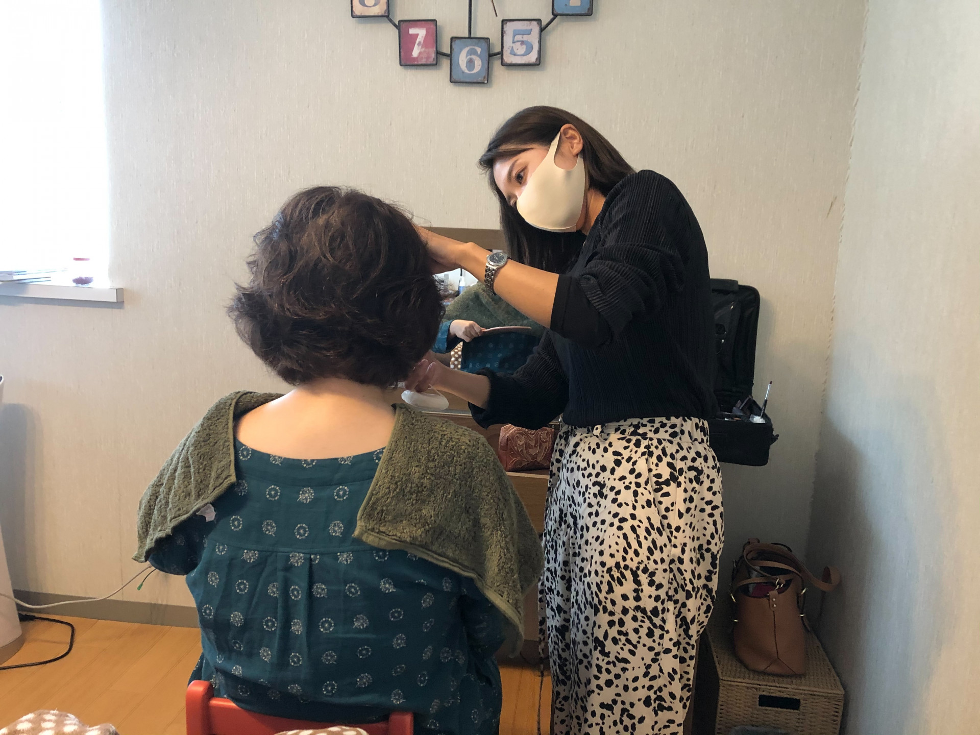 メイクレッスン　マスクに似合うメイク方法